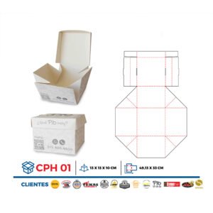 PORTA HAMBURGUESA - REF - CPH 01