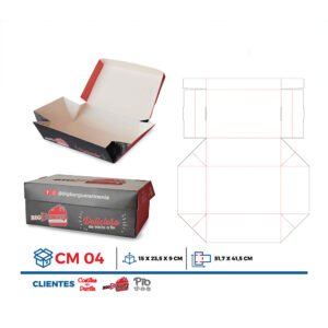 CAJA REF 04