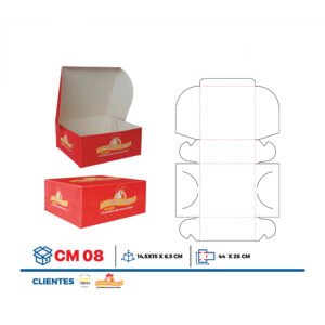 CAJA REF 08