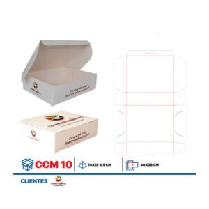 CAJA REF 10