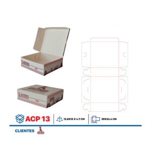 CAJA REF 13