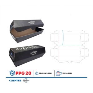 CAJA REF 20