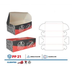 CAJA REF 21