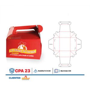 CAJA REF 23