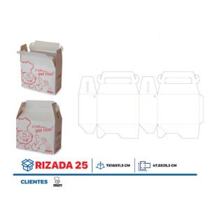 CAJA REF 25